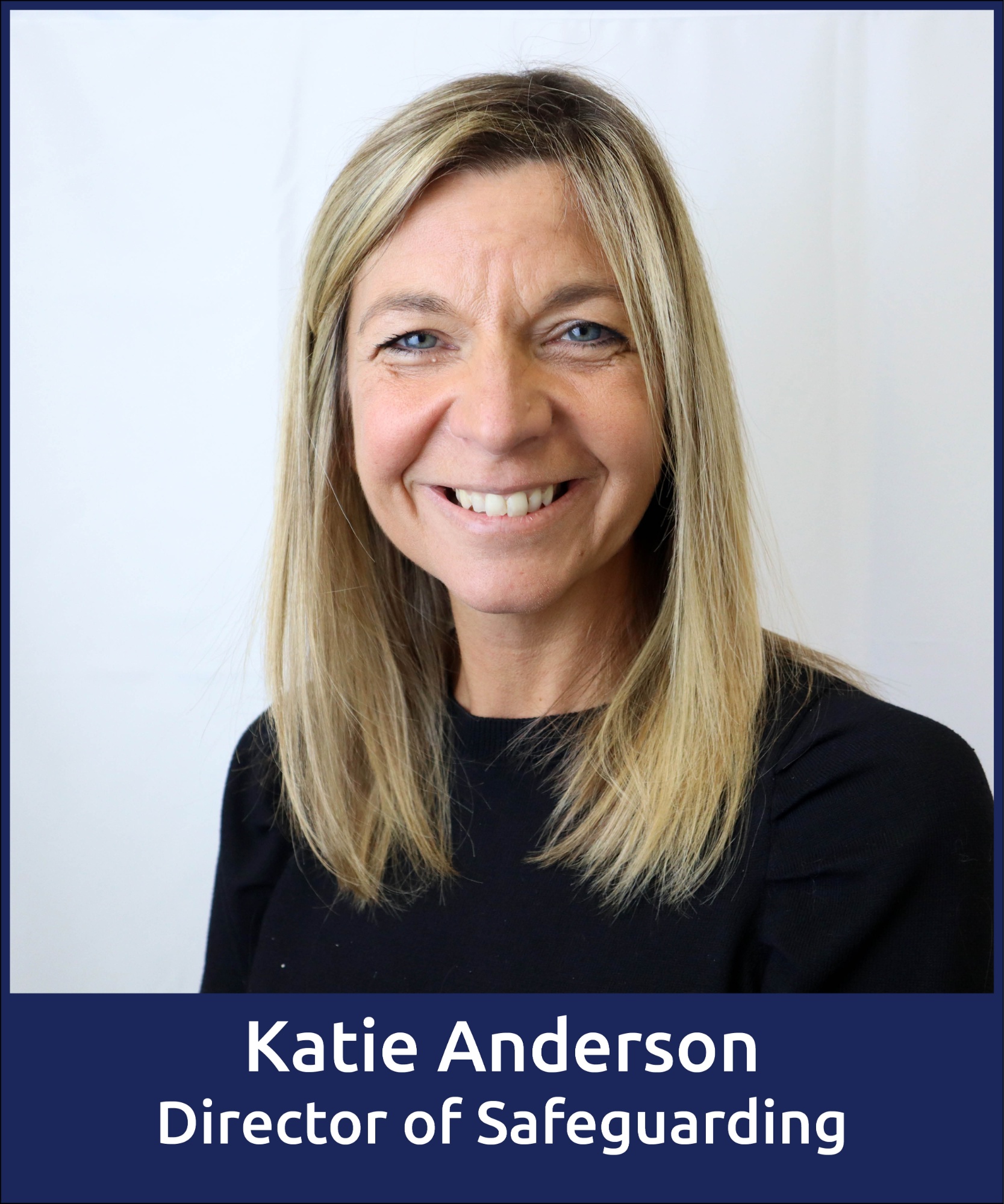 Katie Anderson Director of Safeguarding