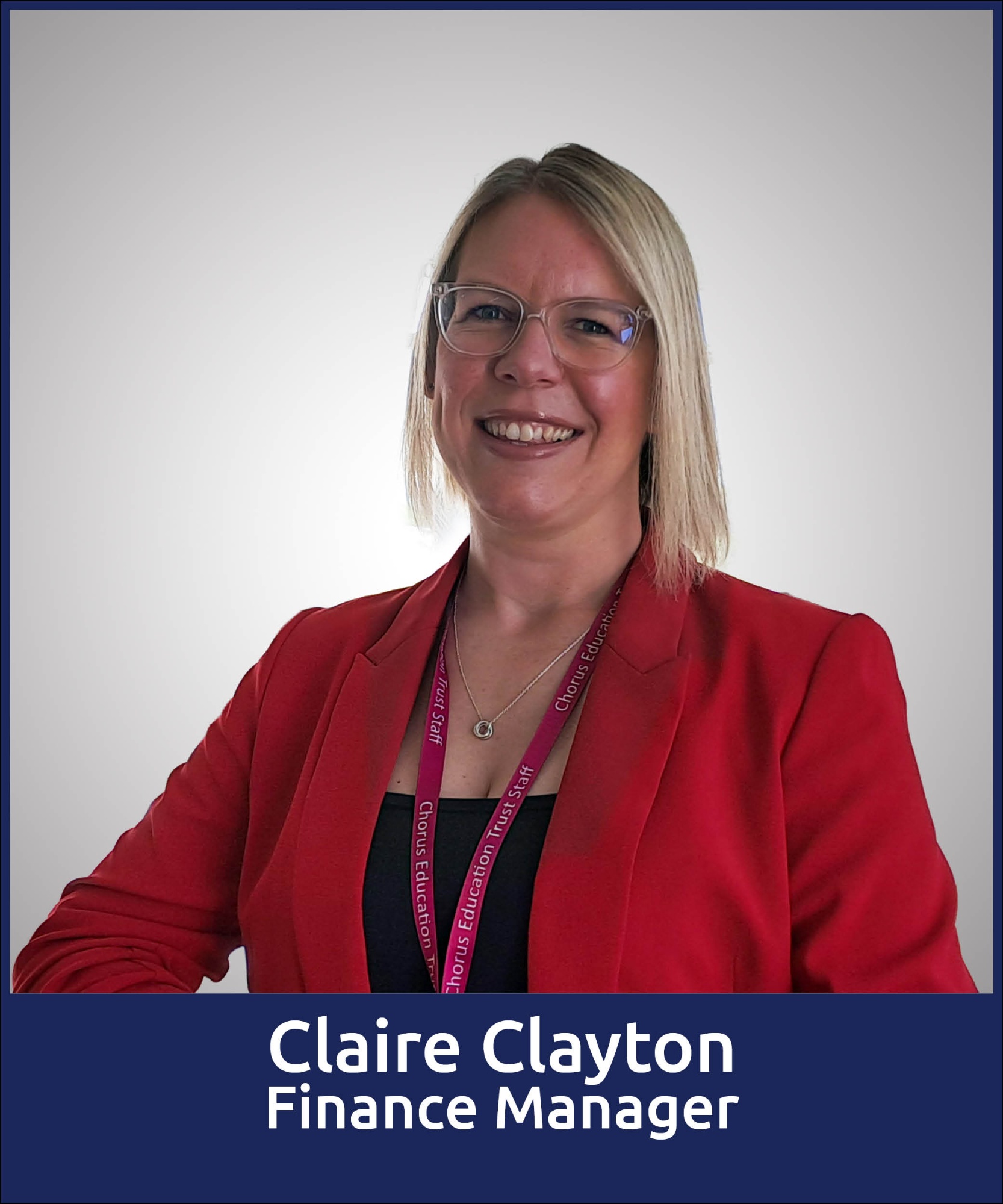 Claire Clayton, Finance Manager