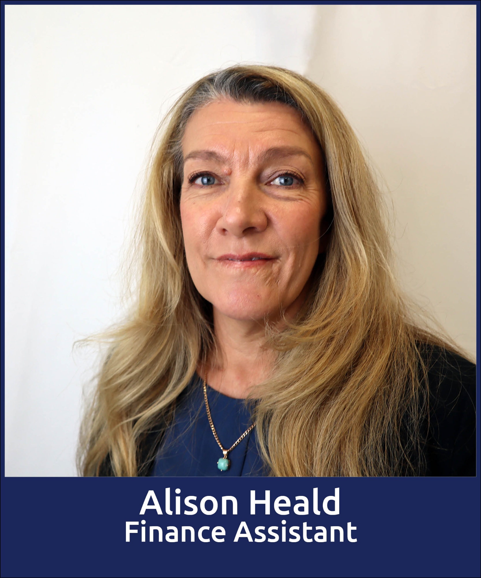 Alison Heald, Finance Assistant