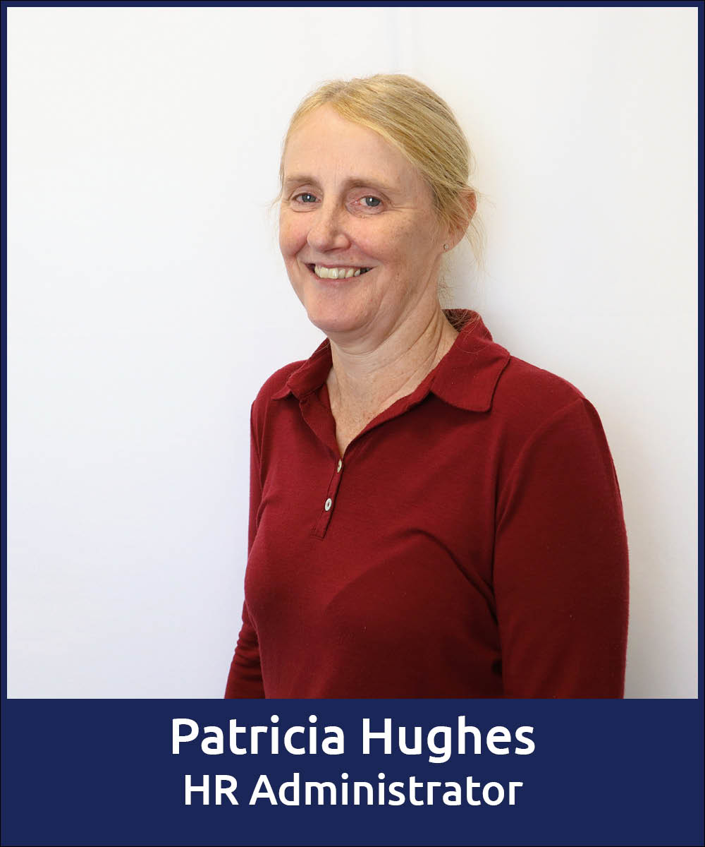Patricia Hughes HR Administrator