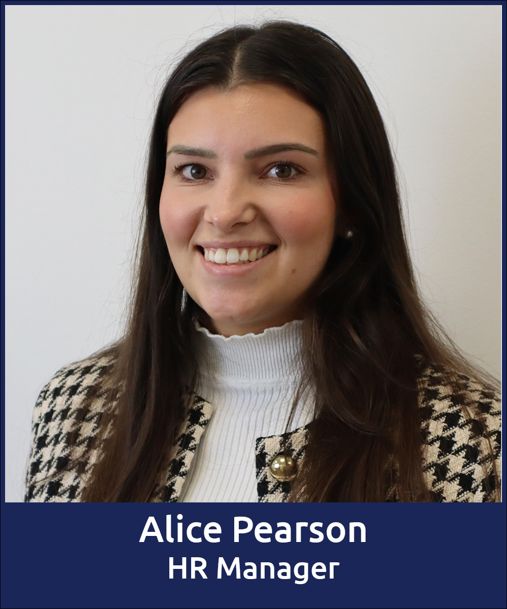 Alice Pearson HR Manager