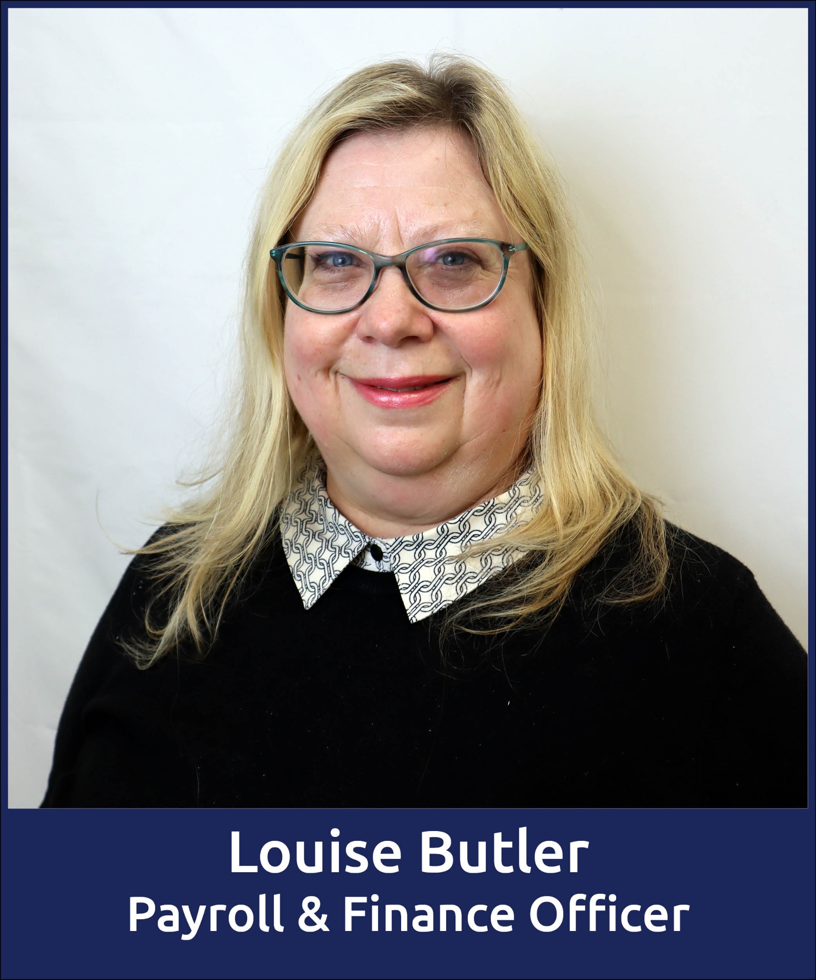Louise Butler - Payroll & Finance Officer