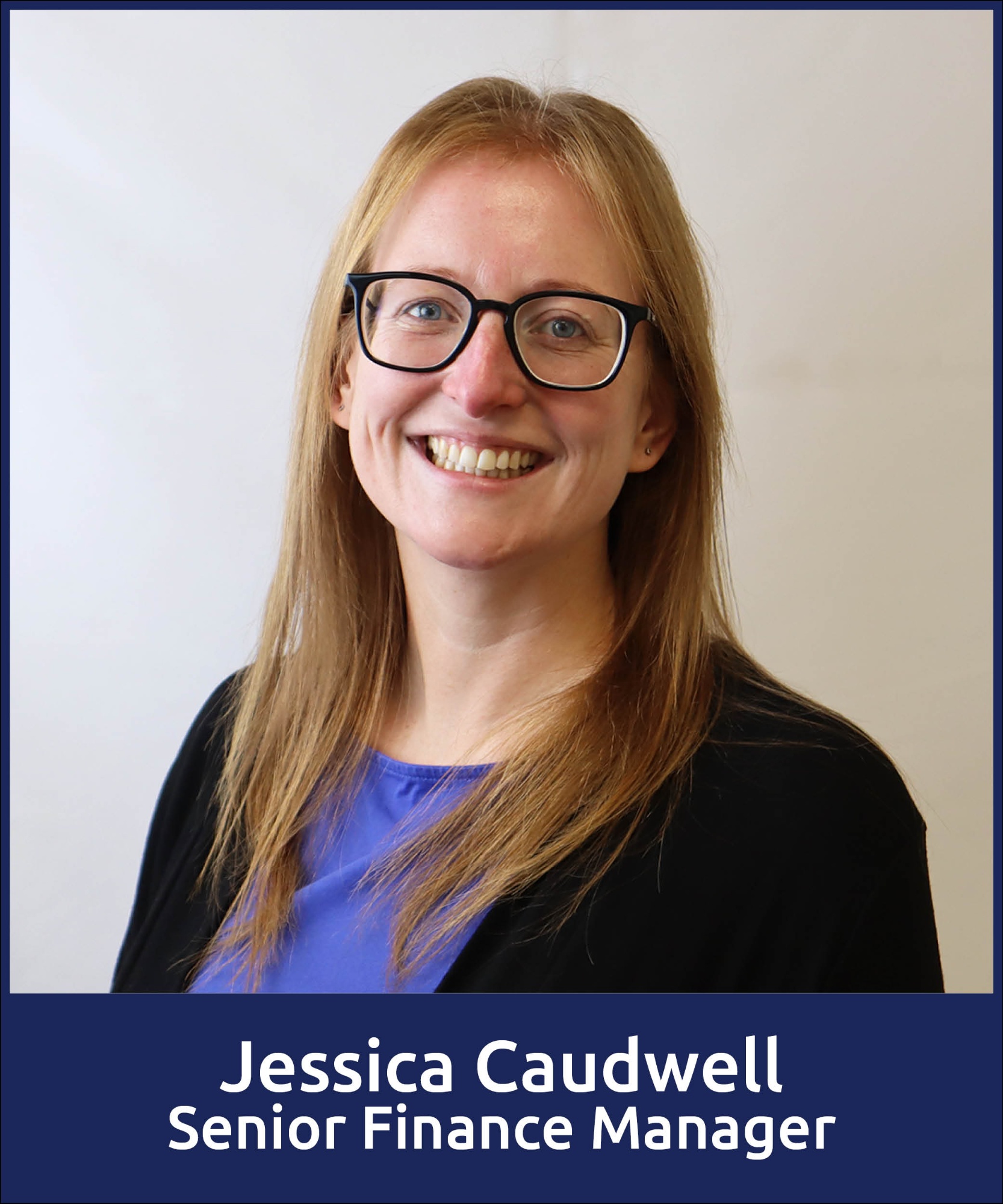 Jessica Caudwell, Senior Finance Manager