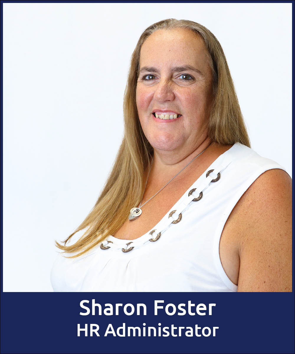 Sharon Foster HR Administrator