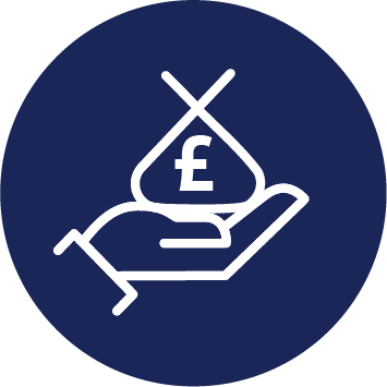 Icon depicting discounts