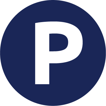 Icon depicting parking