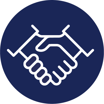Icon depicting continuous service