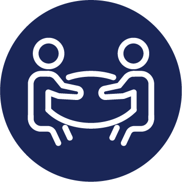 Staff wellbeing icon