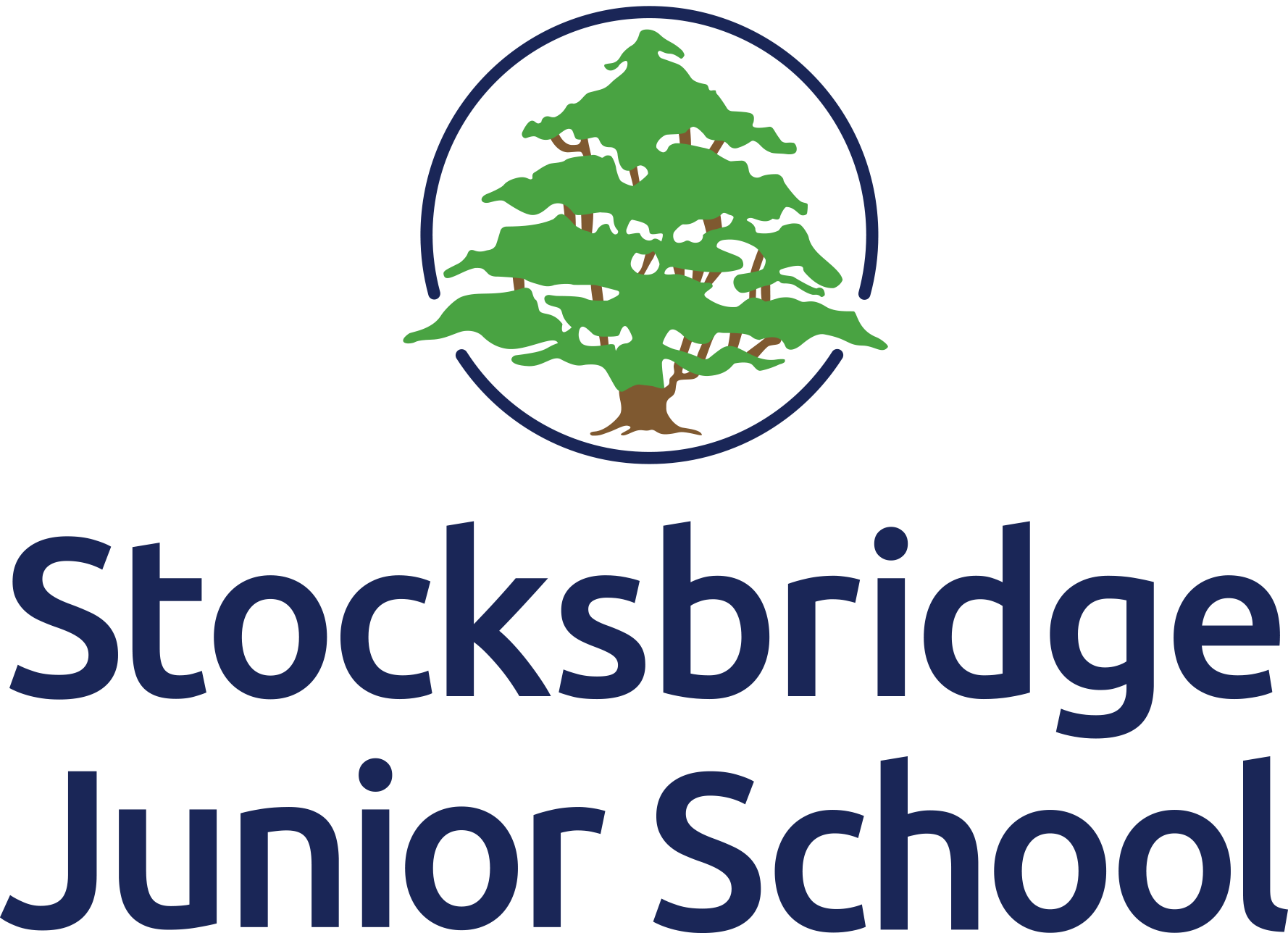 Stocksbridge Junior School logo