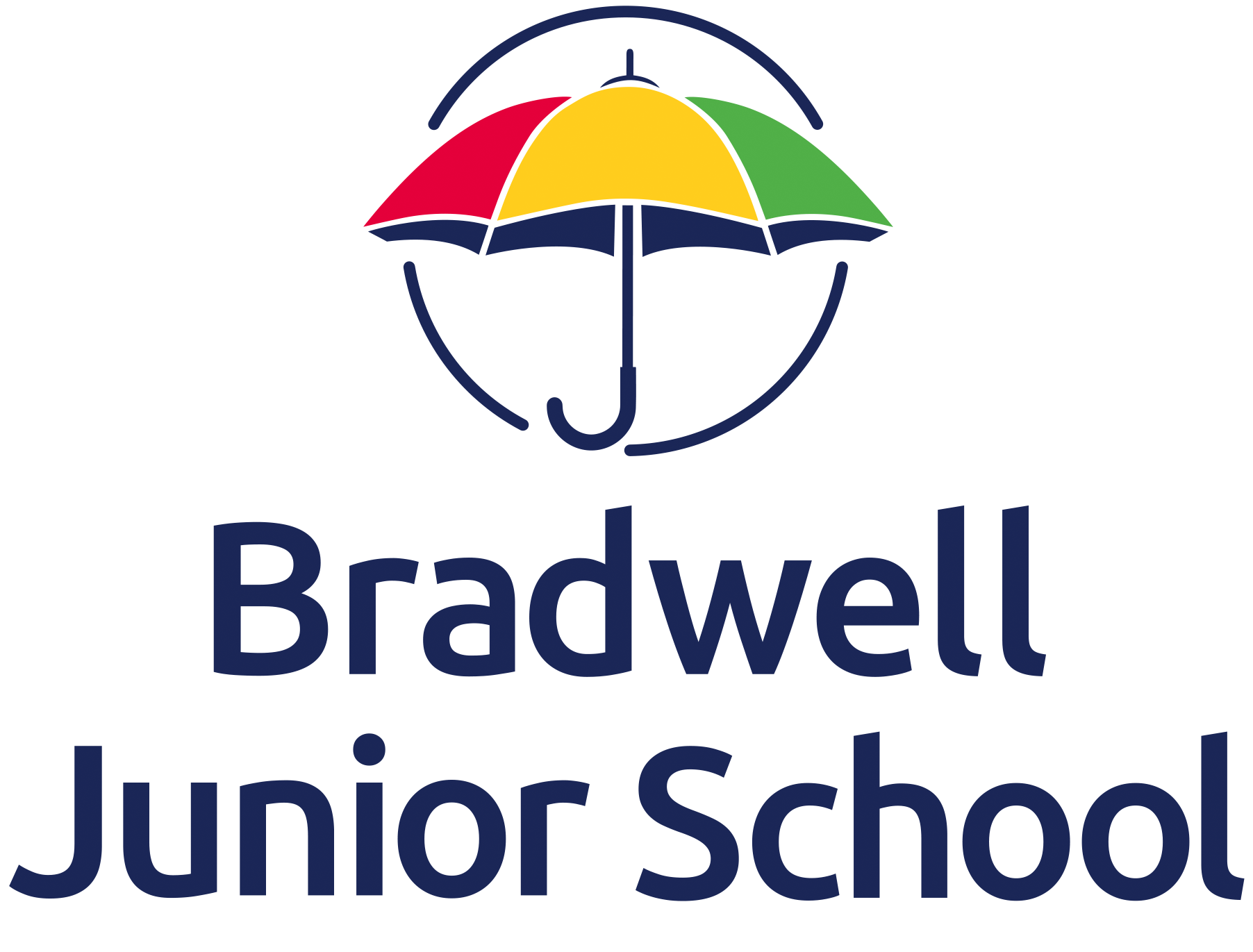Bradwell Junior School logo