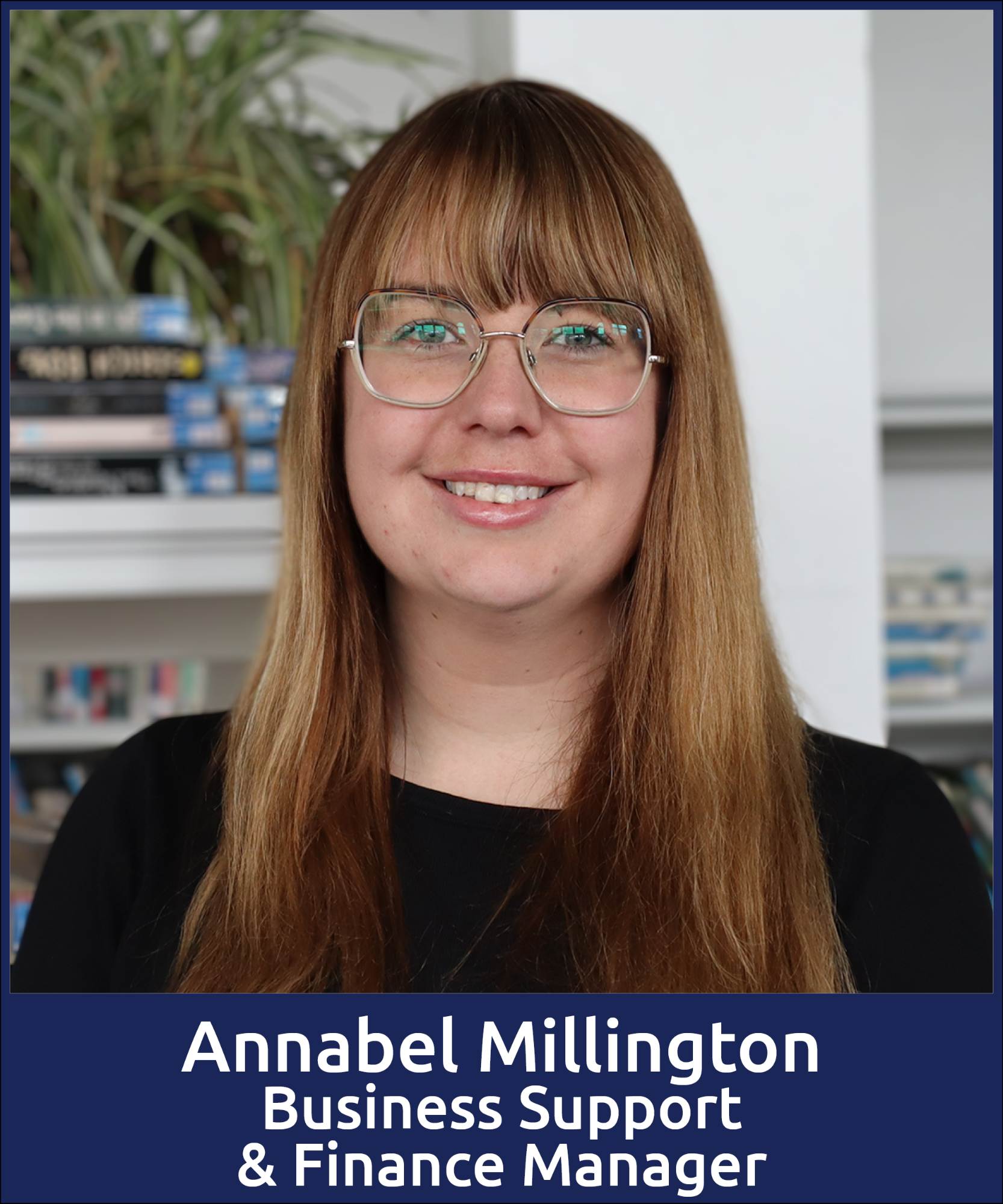 Annabel Millington, Business Support & Finance Manager